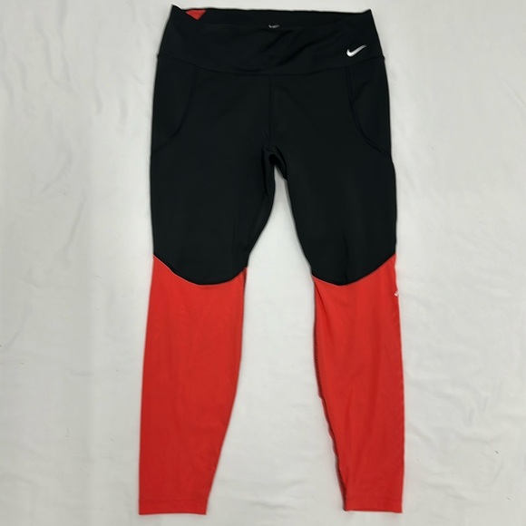 Nike Dri-Fit Ladies Running Tight Leggings - Picture 1 of 6
